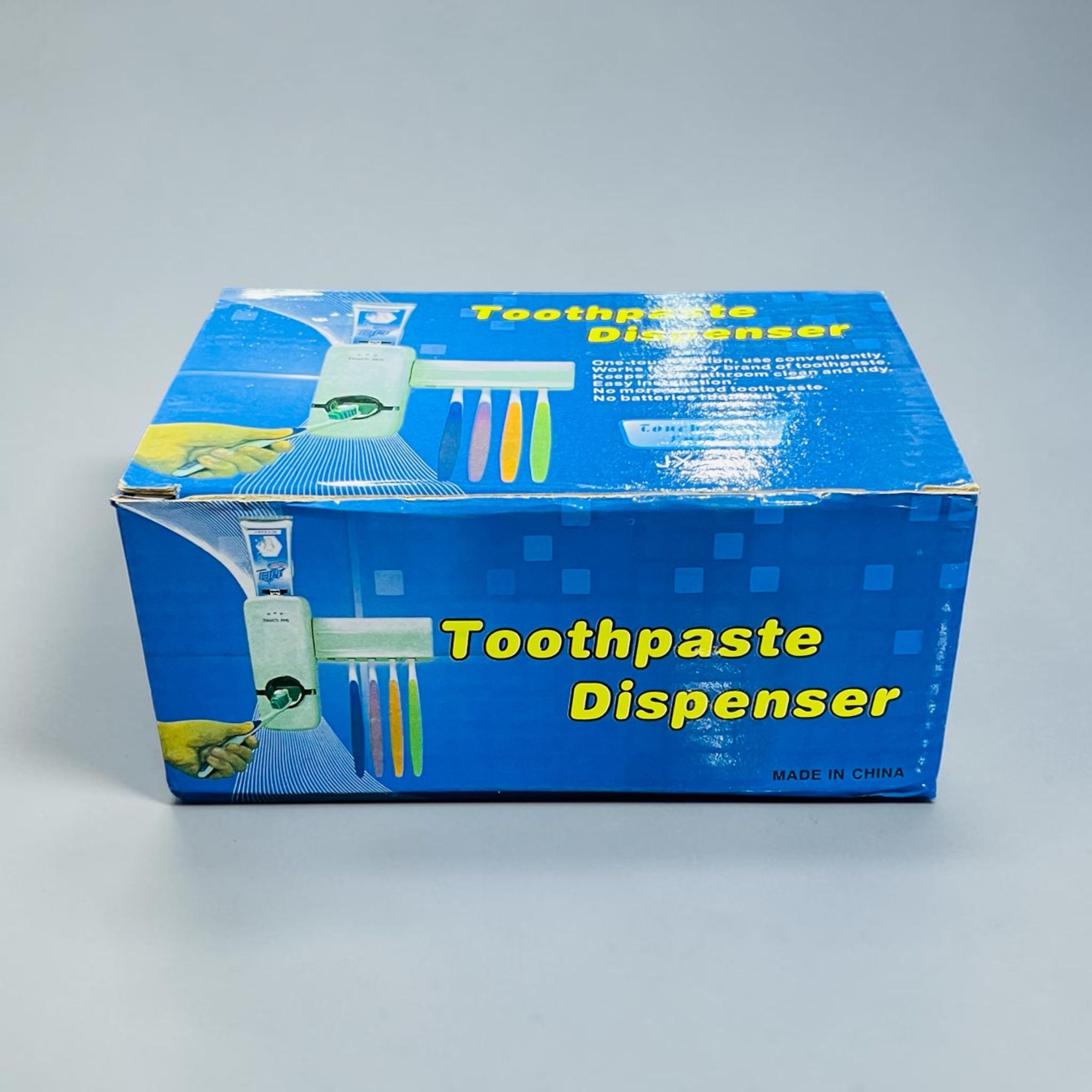 TOOTHPASTE DISPENSER 